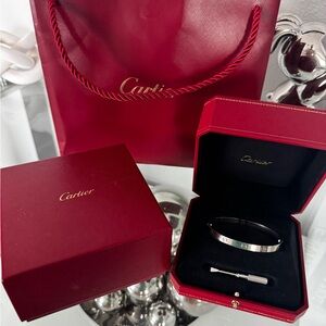 SOLD!!!! Cartier Love Bracelet